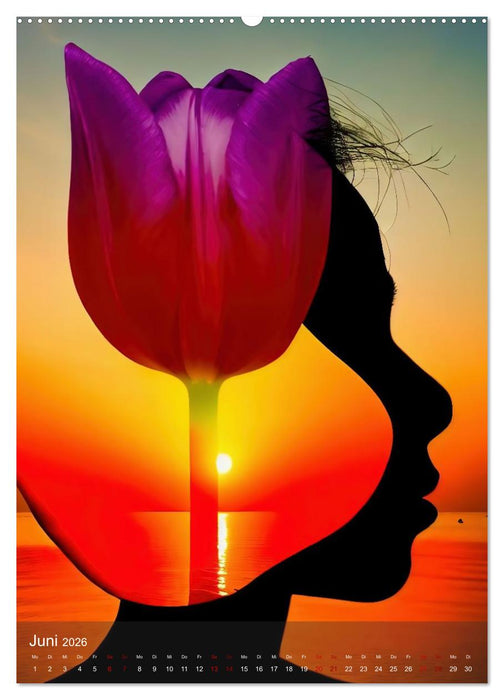 Schönheit im Wandel der Jahreszeiten (CALVENDO Wandkalender 2026)