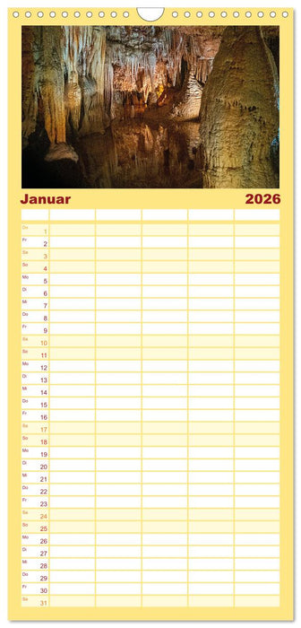 Kroatien - hier kann man sich nicht langweilen (CALVENDO Familienplaner 2026)