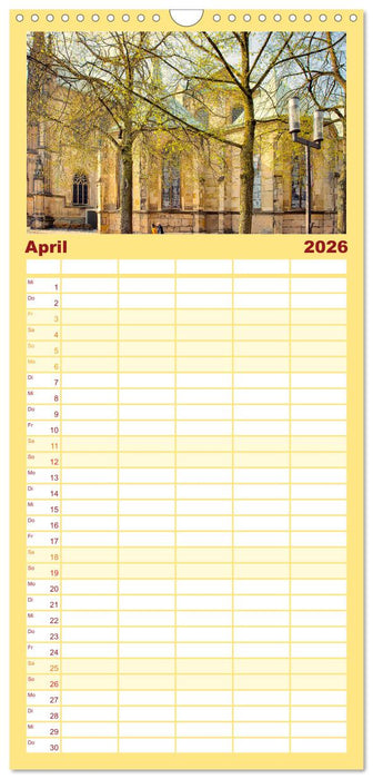 Abenteuer Münster - Echt jovel! (CALVENDO Familienplaner 2026)