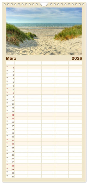 Wunderschöne Niederlande (CALVENDO Familienplaner 2026)