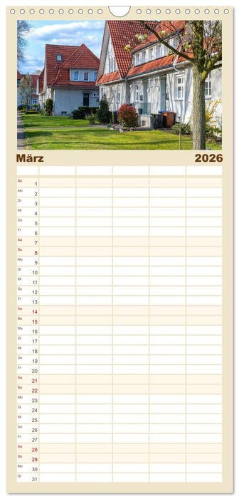 Ruhrpott-Romantik (CALVENDO Familienplaner 2026)