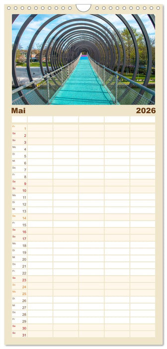 Ruhrpott-Romantik (CALVENDO Familienplaner 2026)