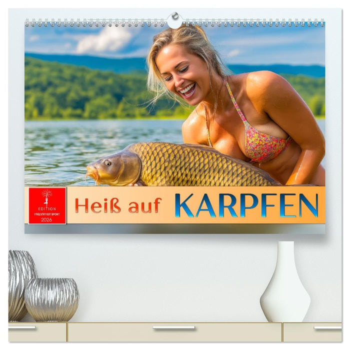 Heiß auf Karpfen (CALVENDO Premium Wandkalender 2026)