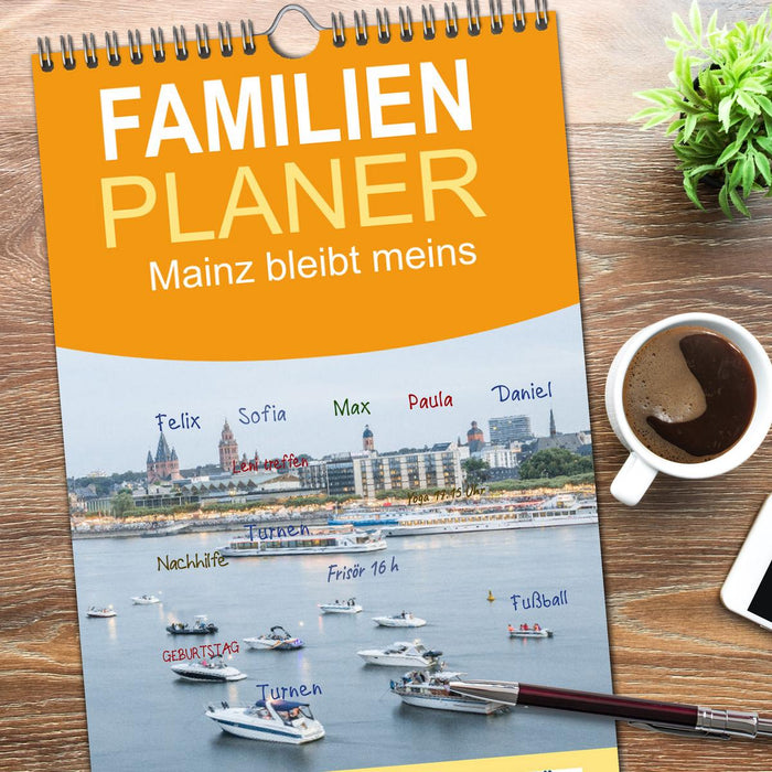 Mainz bleibt meins (CALVENDO Familienplaner 2026)