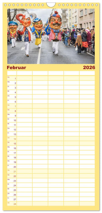 Mainz bleibt meins (CALVENDO Familienplaner 2026)