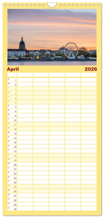 Mainz bleibt meins (CALVENDO Familienplaner 2026)
