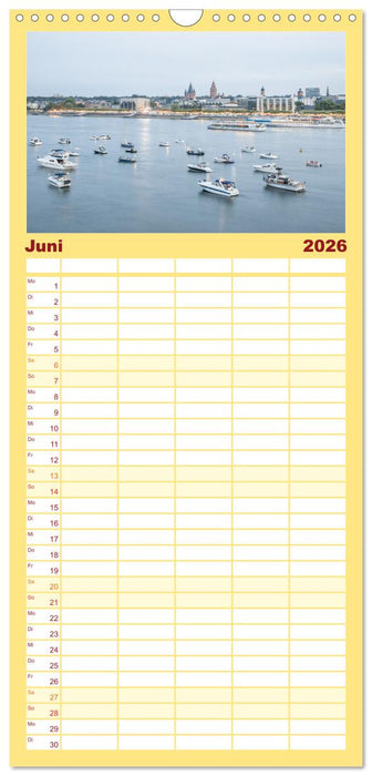 Mainz bleibt meins (CALVENDO Familienplaner 2026)