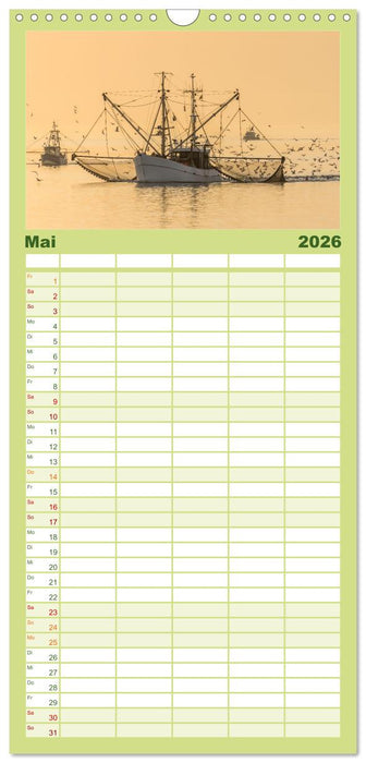 Schleswig-Holstein (CALVENDO Familienplaner 2026)