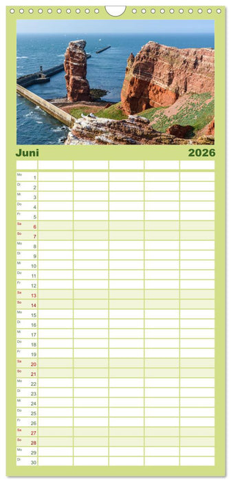 Schleswig-Holstein (CALVENDO Familienplaner 2026)