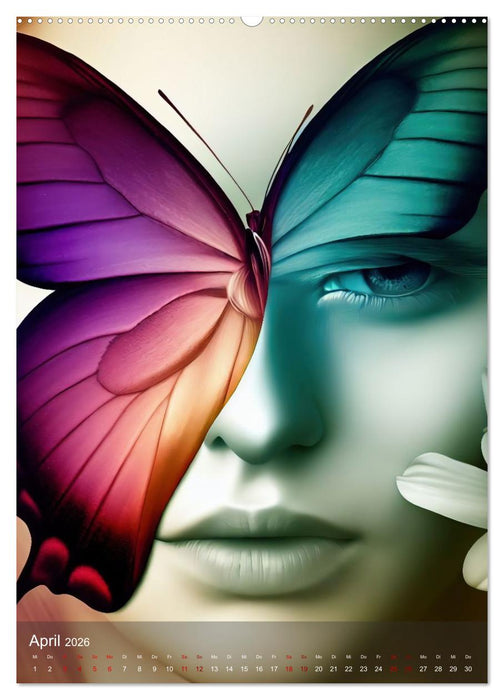 Schönheit im Wandel der Jahreszeiten (CALVENDO Premium Wandkalender 2026)