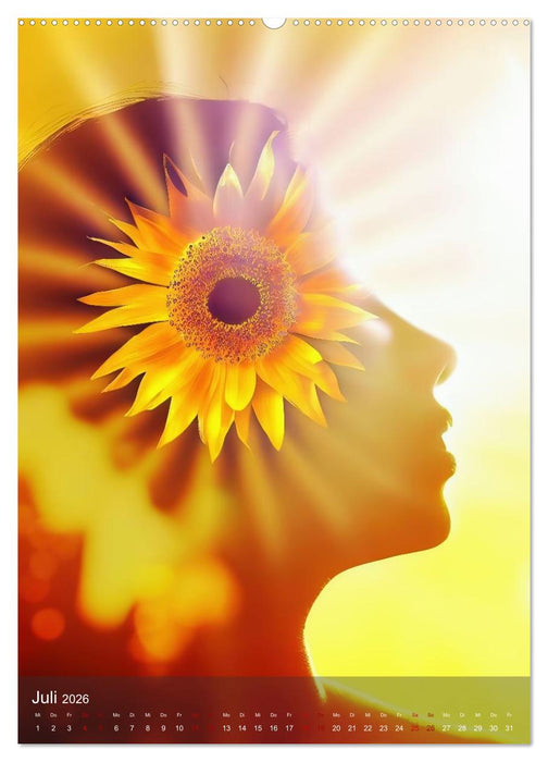 Schönheit im Wandel der Jahreszeiten (CALVENDO Premium Wandkalender 2026)