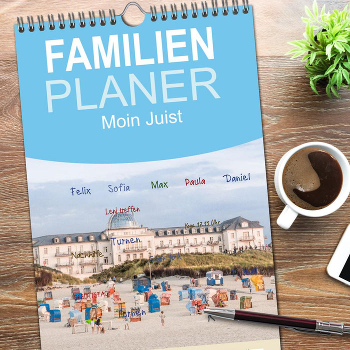 Moin Juist (CALVENDO Familienplaner 2026)
