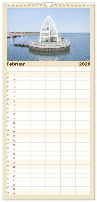 Moin Juist (CALVENDO Familienplaner 2026)