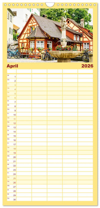 Der Zauber des Bodensees (CALVENDO Familienplaner 2026)