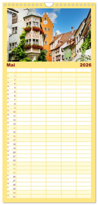 Der Zauber des Bodensees (CALVENDO Familienplaner 2026)