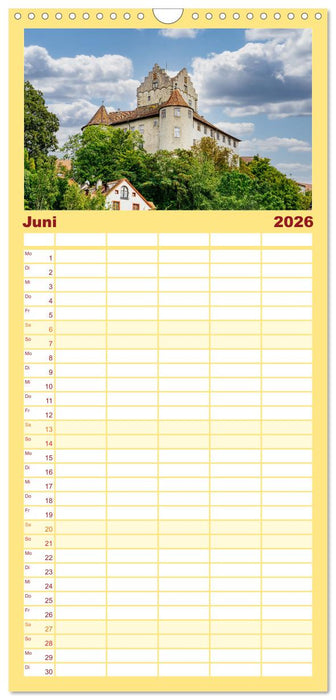 Der Zauber des Bodensees (CALVENDO Familienplaner 2026)