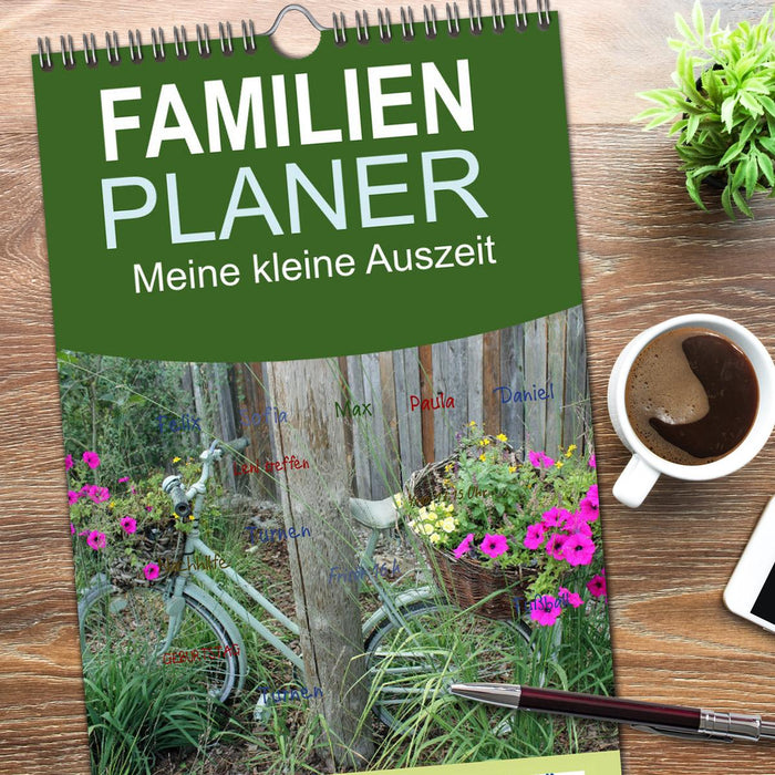 Meine kleine Auszeit (CALVENDO Familienplaner 2026)