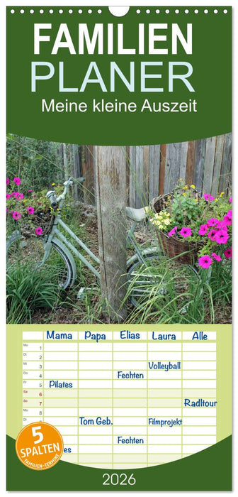 Meine kleine Auszeit (CALVENDO Familienplaner 2026)