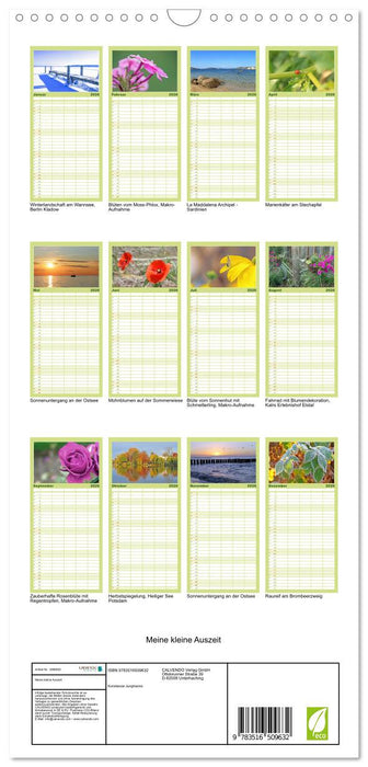 Meine kleine Auszeit (CALVENDO Familienplaner 2026)