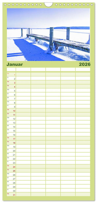 Meine kleine Auszeit (CALVENDO Familienplaner 2026)