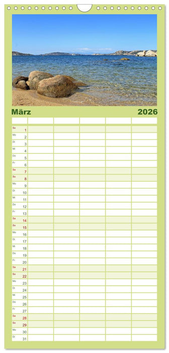 Meine kleine Auszeit (CALVENDO Familienplaner 2026)