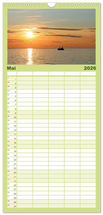 Meine kleine Auszeit (CALVENDO Familienplaner 2026)