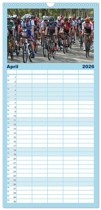 Liebe zum Fahrrad (CALVENDO Familienplaner 2026)