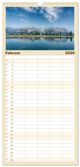 Magic Places - Sehnsuchtsorte nah und fern (CALVENDO Familienplaner 2026)