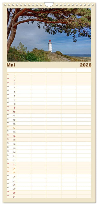 Magic Places - Sehnsuchtsorte nah und fern (CALVENDO Familienplaner 2026)