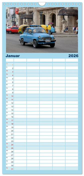 Skoda Octavia - Auto-Legenden (CALVENDO Familienplaner 2026)