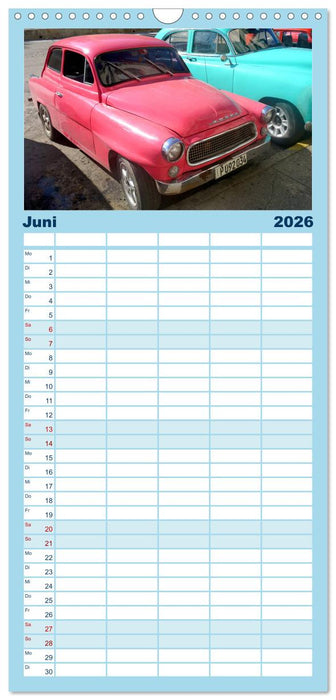 Skoda Octavia - Auto-Legenden (CALVENDO Familienplaner 2026)