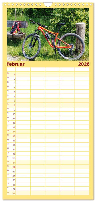 Foto- und Bastelkalender Satin - Stilvoll zum Selbstgestalten (CALVENDO Familienplaner 2026)