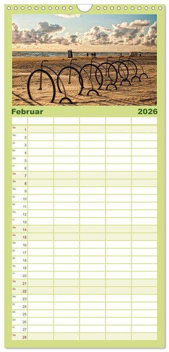 Das Baltikum - Unterwegs in faszinierenden Kulturlandschaften (CALVENDO Familienplaner 2026)