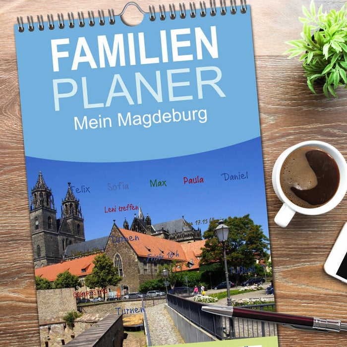 Mein Magdeburg 2026 (CALVENDO Familienplaner 2026)