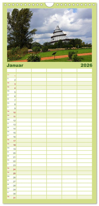 Mein Magdeburg 2026 (CALVENDO Familienplaner 2026)