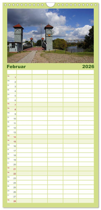 Mein Magdeburg 2026 (CALVENDO Familienplaner 2026)