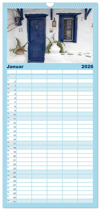 Alónnisos, Skiáthos, Skópelos (CALVENDO Familienplaner 2026)