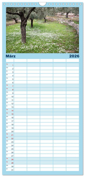 Alónnisos, Skiáthos, Skópelos (CALVENDO Familienplaner 2026)