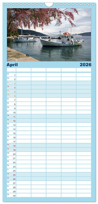 Alónnisos, Skiáthos, Skópelos (CALVENDO Familienplaner 2026)