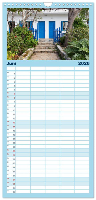 Alónnisos, Skiáthos, Skópelos (CALVENDO Familienplaner 2026)