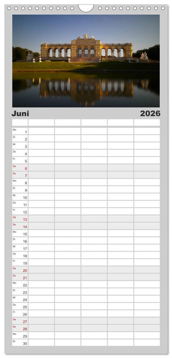 Wiener Eindrücke (CALVENDO Familienplaner 2026)