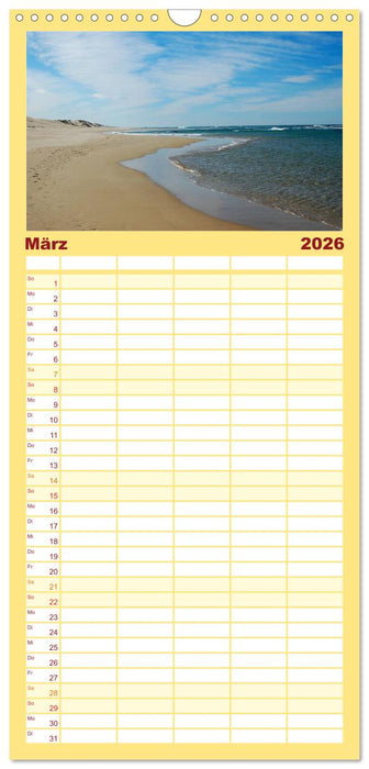 Port Elizabeth - Südafrika - Impressionen einer Stadt in Bildern (CALVENDO Familienplaner 2026)