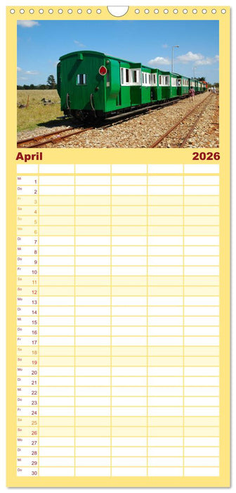 Port Elizabeth - Südafrika - Impressionen einer Stadt in Bildern (CALVENDO Familienplaner 2026)