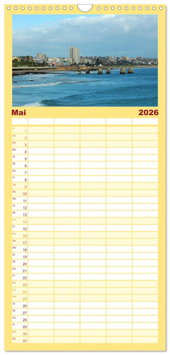 Port Elizabeth - Südafrika - Impressionen einer Stadt in Bildern (CALVENDO Familienplaner 2026)