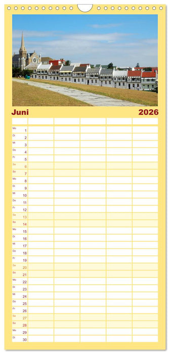 Port Elizabeth - Südafrika - Impressionen einer Stadt in Bildern (CALVENDO Familienplaner 2026)