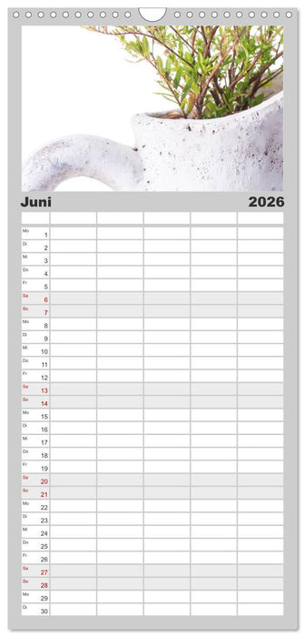 my.LIFESTYLE - Leben in Weiß (CALVENDO Familienplaner 2026)