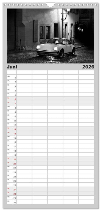 Porsche 911 SC (CALVENDO Familienplaner 2026)