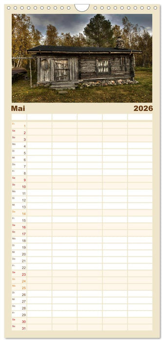 Heimat der Samen (CALVENDO Familienplaner 2026)