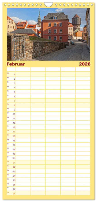 Wassertürme zwischen gestern und heute (CALVENDO Familienplaner 2026)