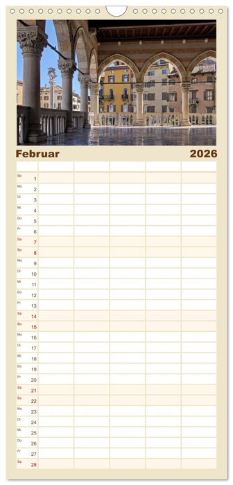 Friaul-Julisch Venetien - zwischen Alpen und Adria (CALVENDO Familienplaner 2026)